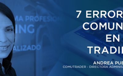 7 Errores comunes en el trading