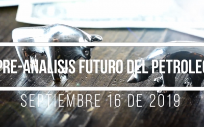 Análisis del precio del barril del petróleo. Apertura del mercado en Asia Septiembre 2019