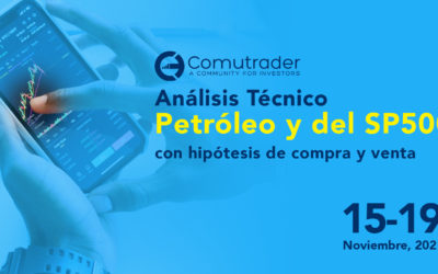 Noviembre 15-19, 2021 • Análisis Técnico e hipótesis de compra y venta del Petróleo y el SP500