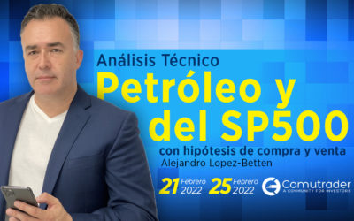 Análisis Técnico e Hipótesis de Compras y Ventas en el Petróleo y SP500 del 21 al 25 de febrero